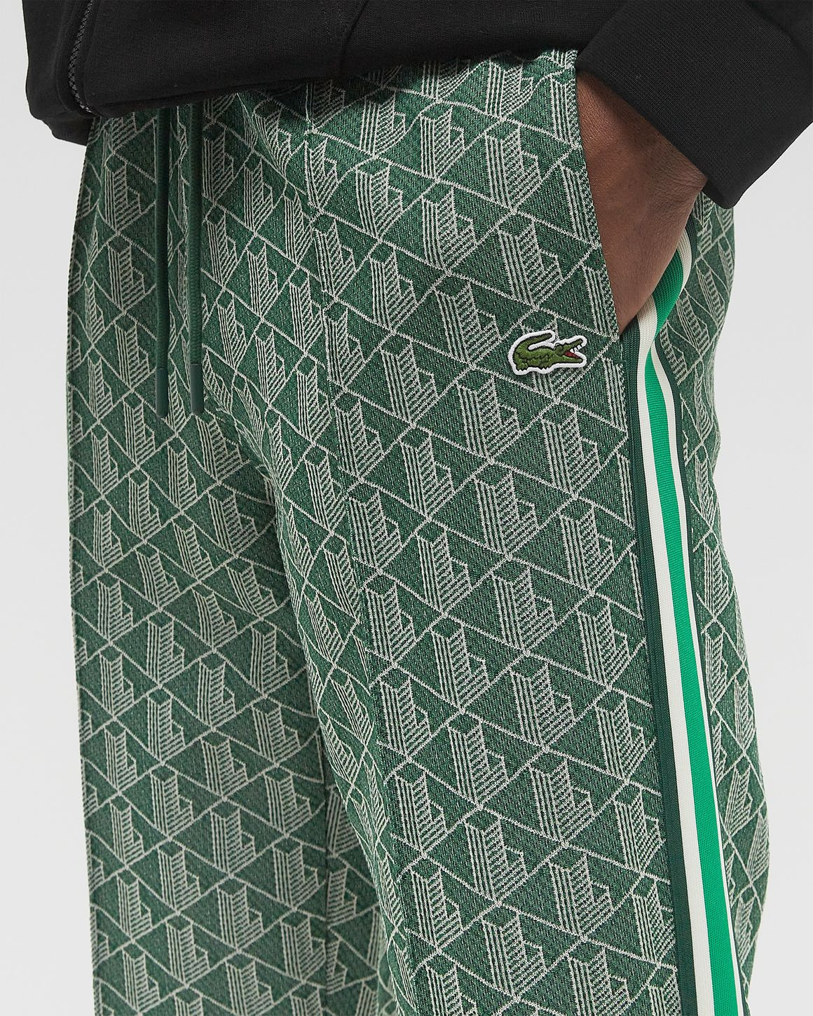 PARIS MONOGRAM JACQUARD SWEATPANTS - 4
