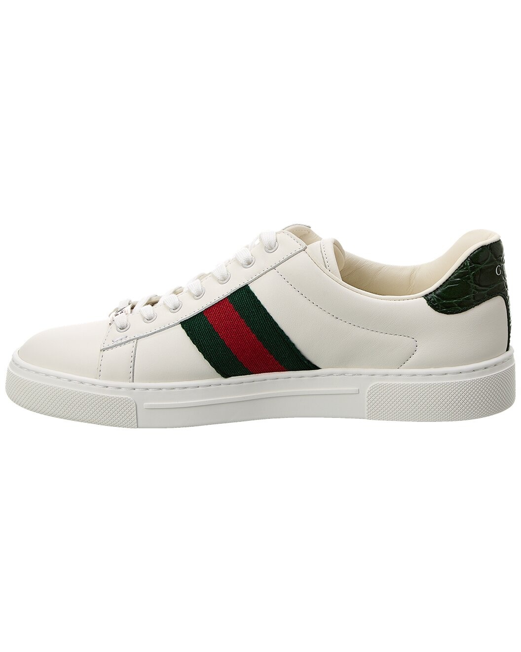Gucci Ace Leather Sneaker - 2