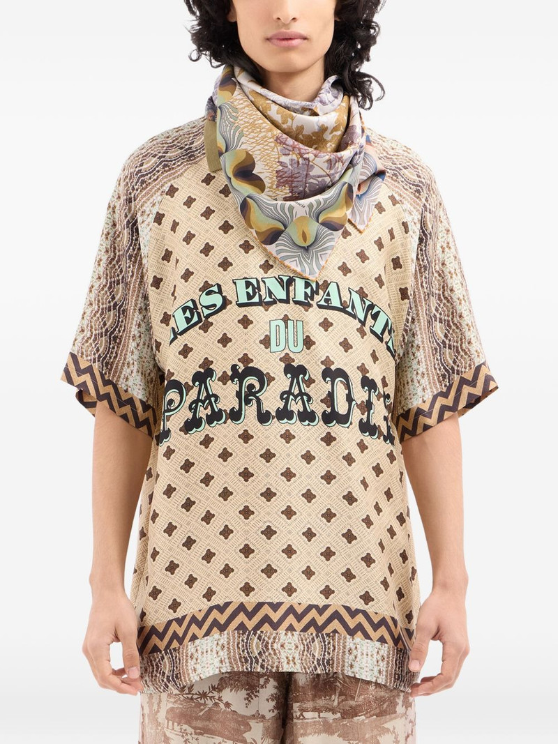 Cialda floral bandana scarf 3