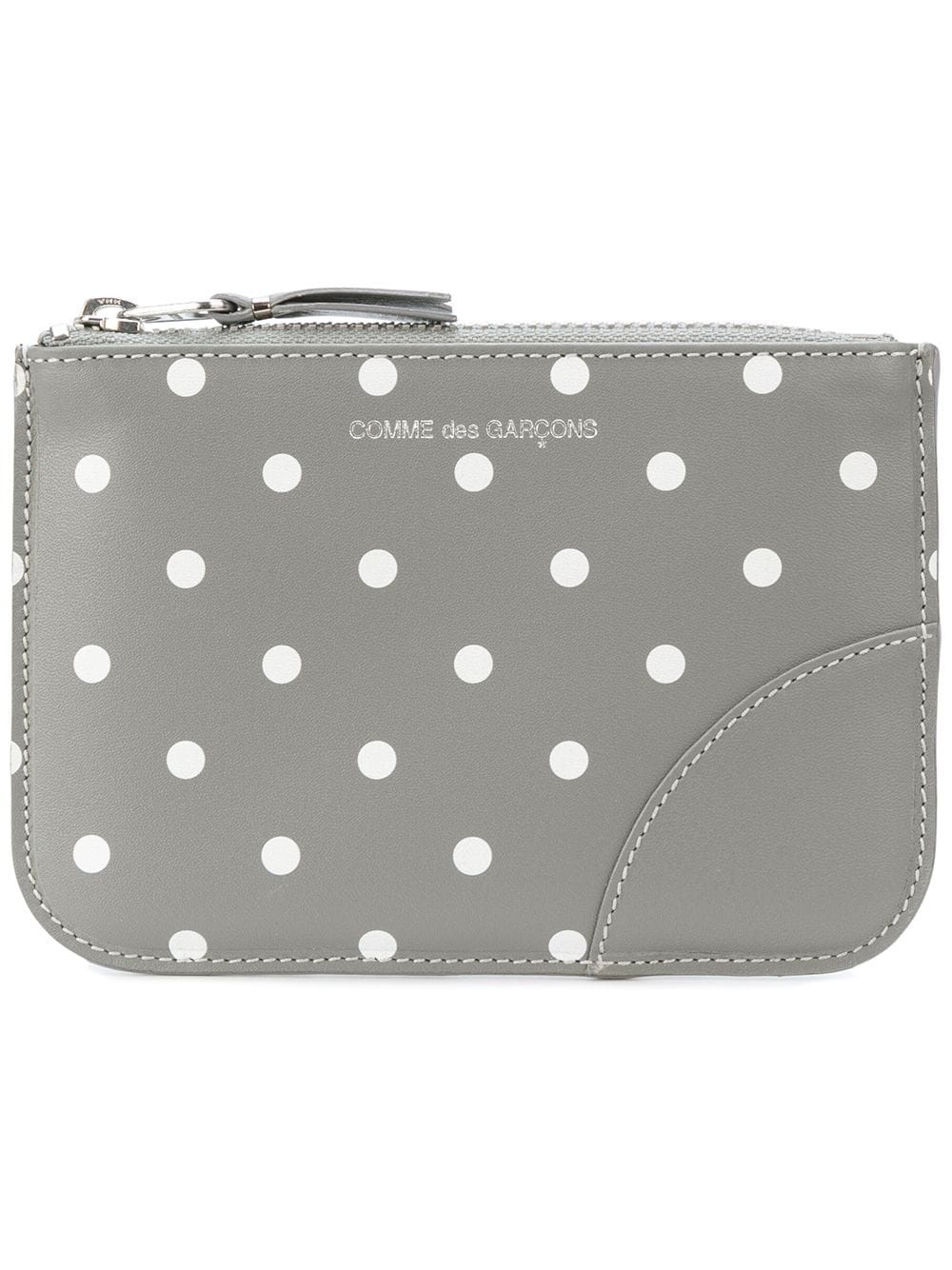 Bustina polka dot print wallet - 1