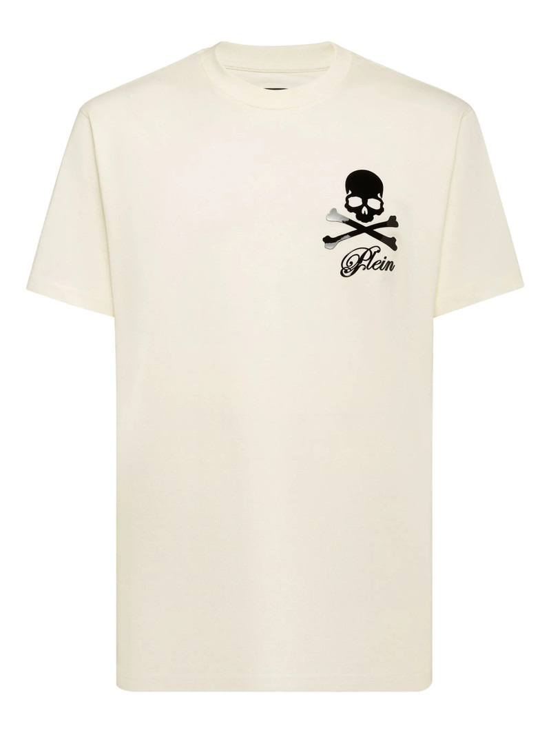 Philipp Plein Skull Bones-print T-shirt 1
