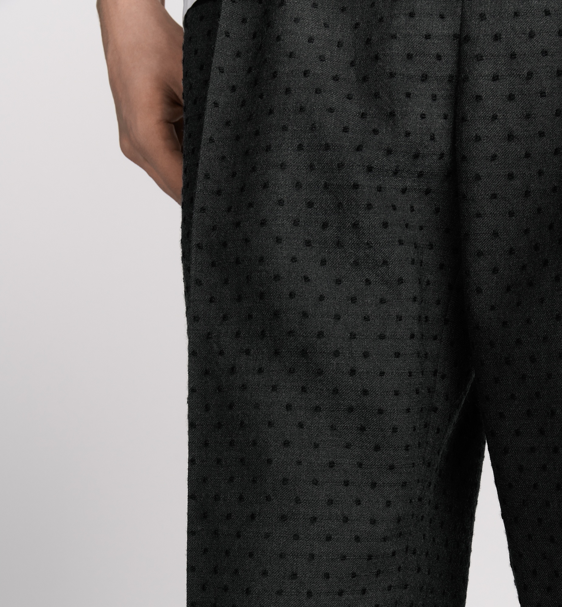 Pleated Pants - 3