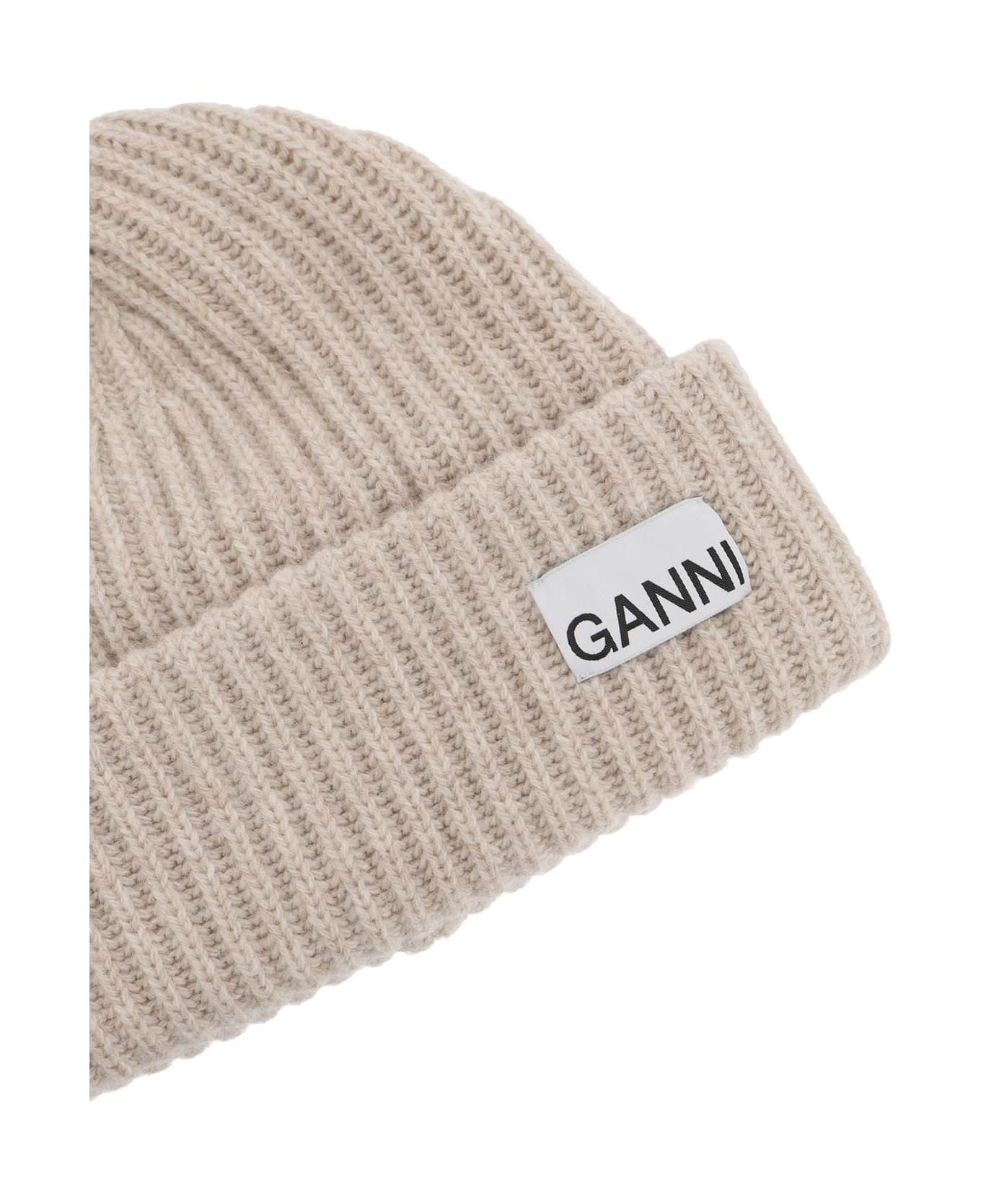 Hats In Beige Wool - 3