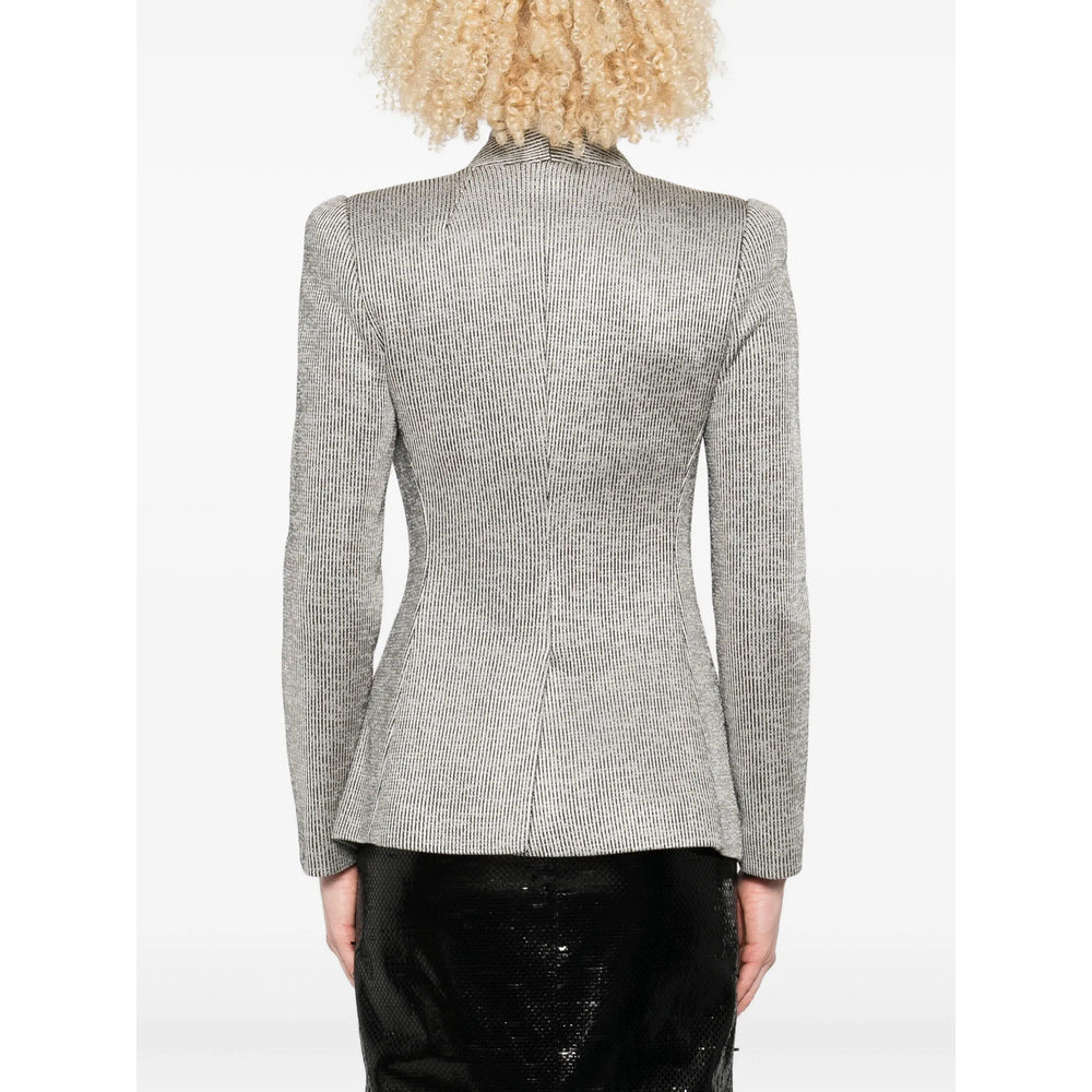 Giorgio Armani Neutrals Jackets - Blazers Women - 4