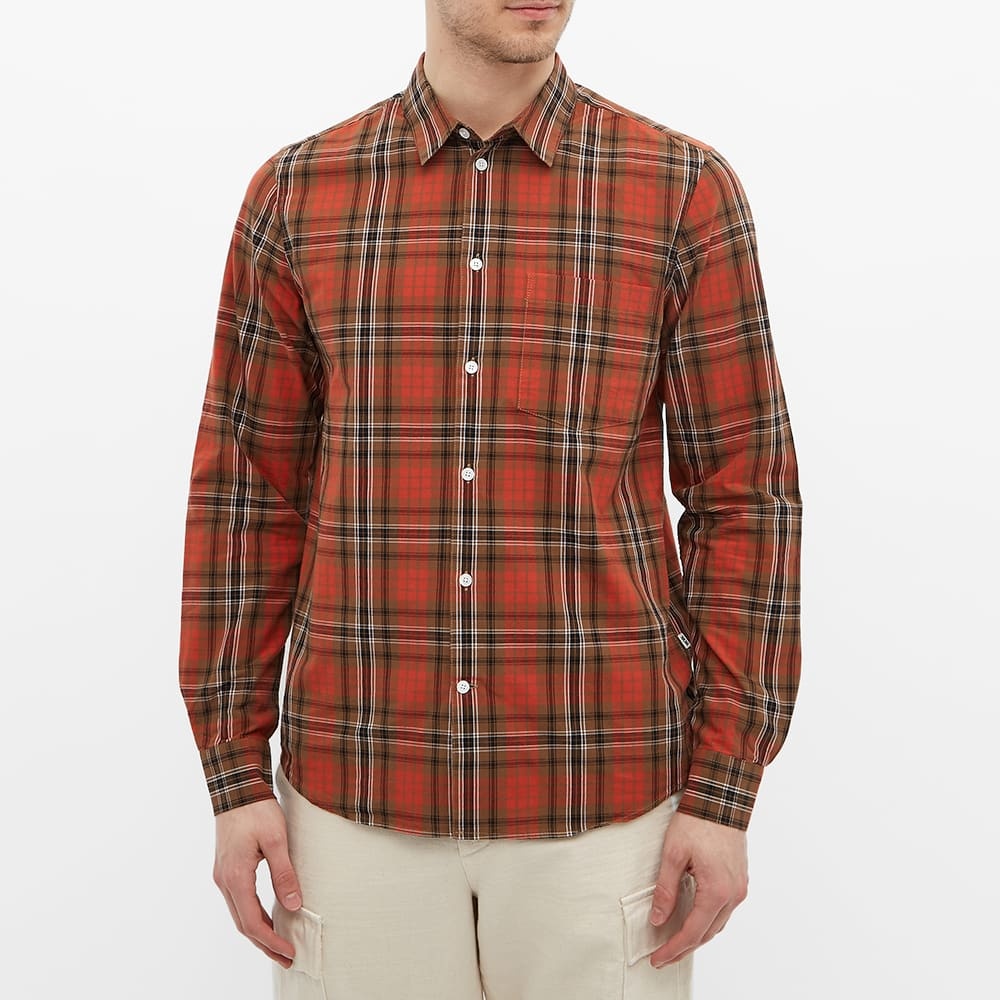 Wood Wood Timothy Check Shirt - 3