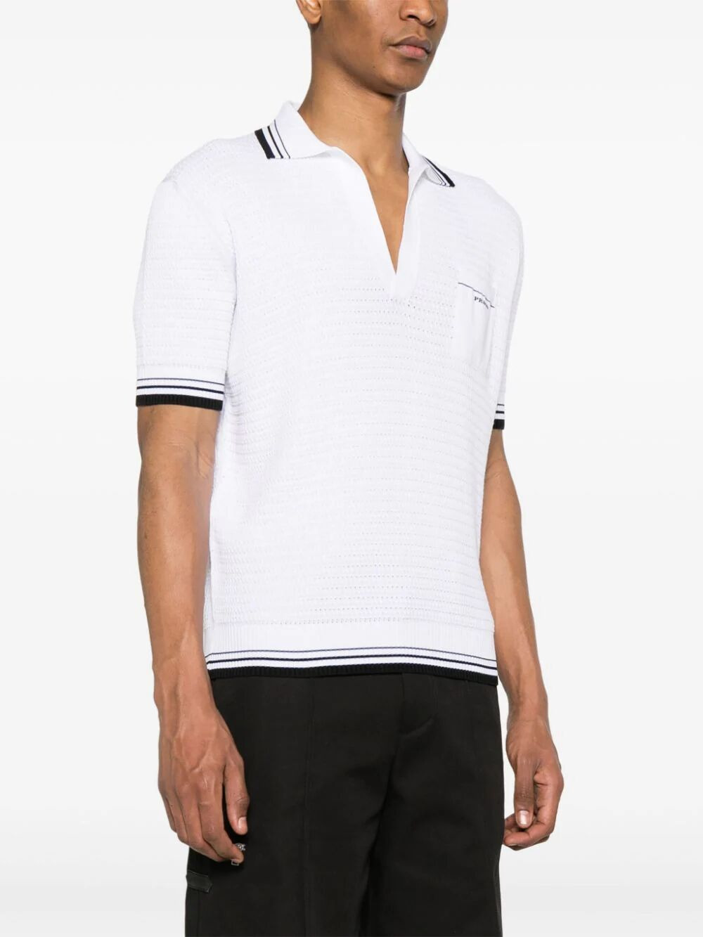 Prada Men Polo In Maglia - 2