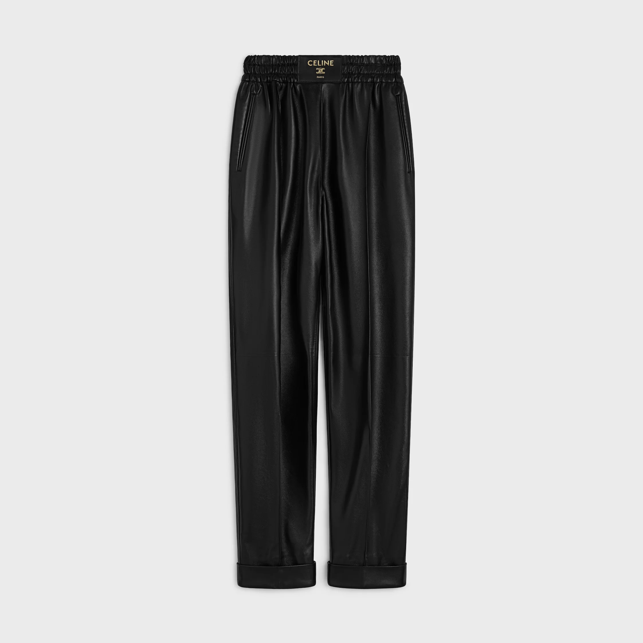 trousers IN lambskin - 1