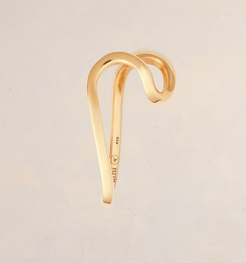 Abstract Heart Earcuff 4