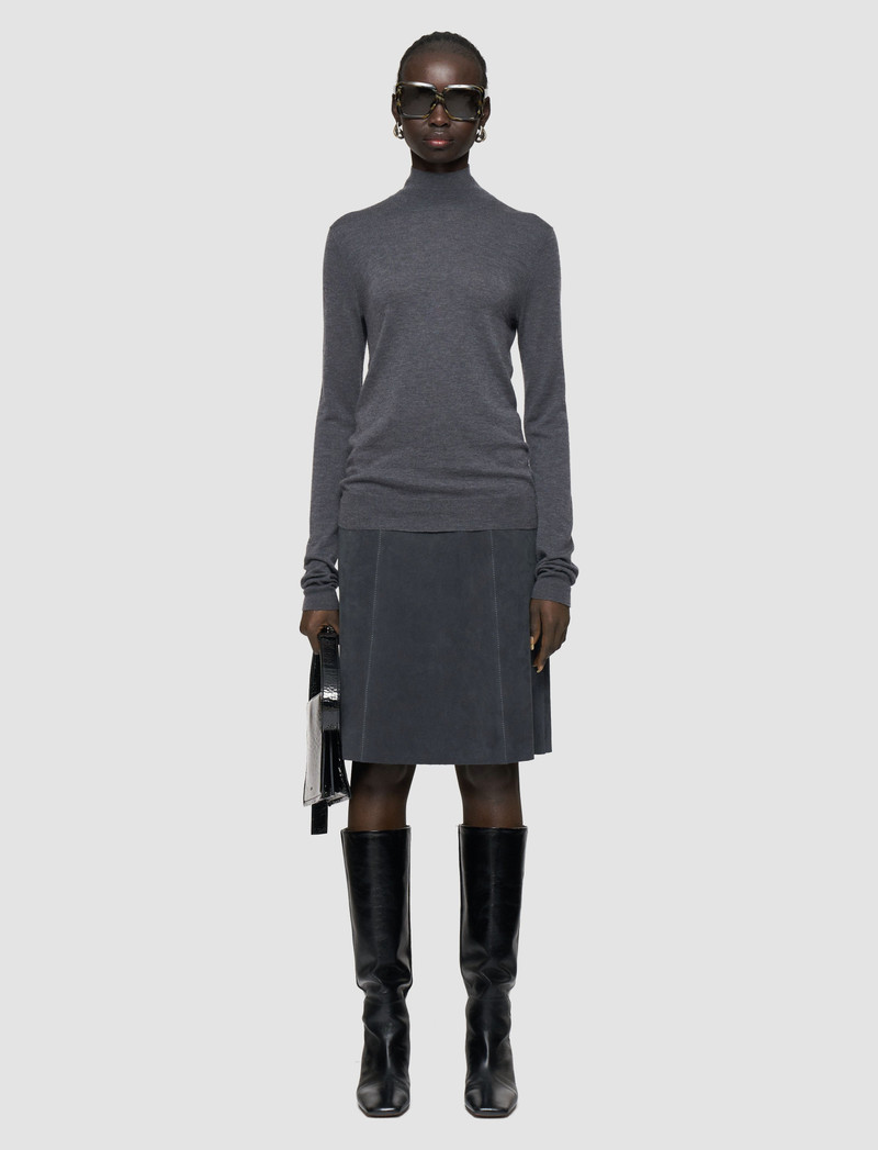 JOSEPH Cashair High Neck Jumper outlook