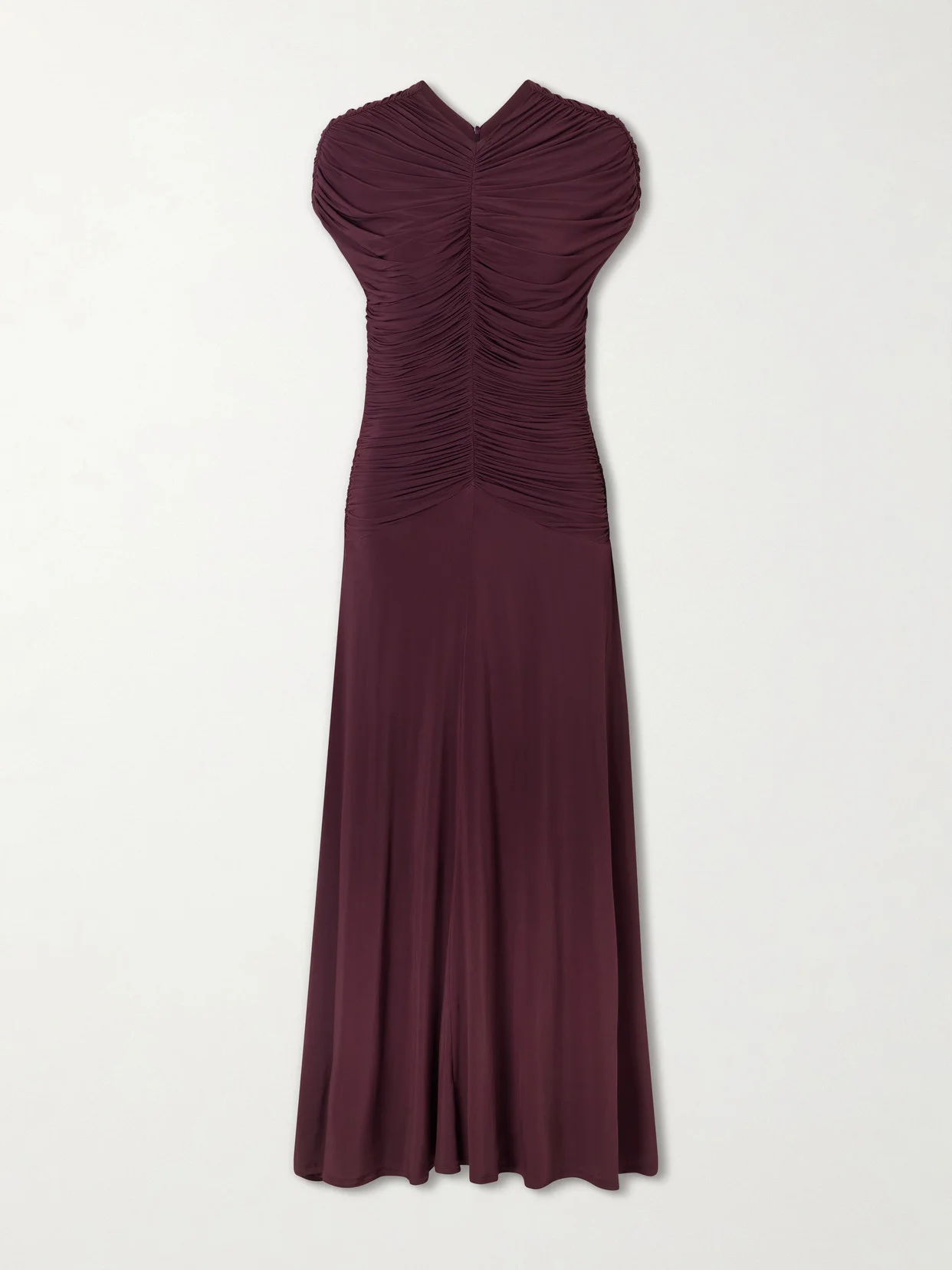 Avita Ruched Maxi Dress - 1