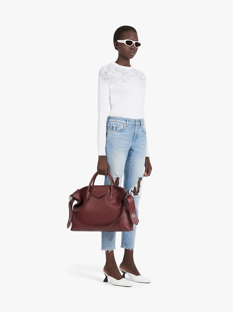 Givenchy MEDIUM ANTIGONA SOFT BAG IN SMOOTH LEATHER outlook