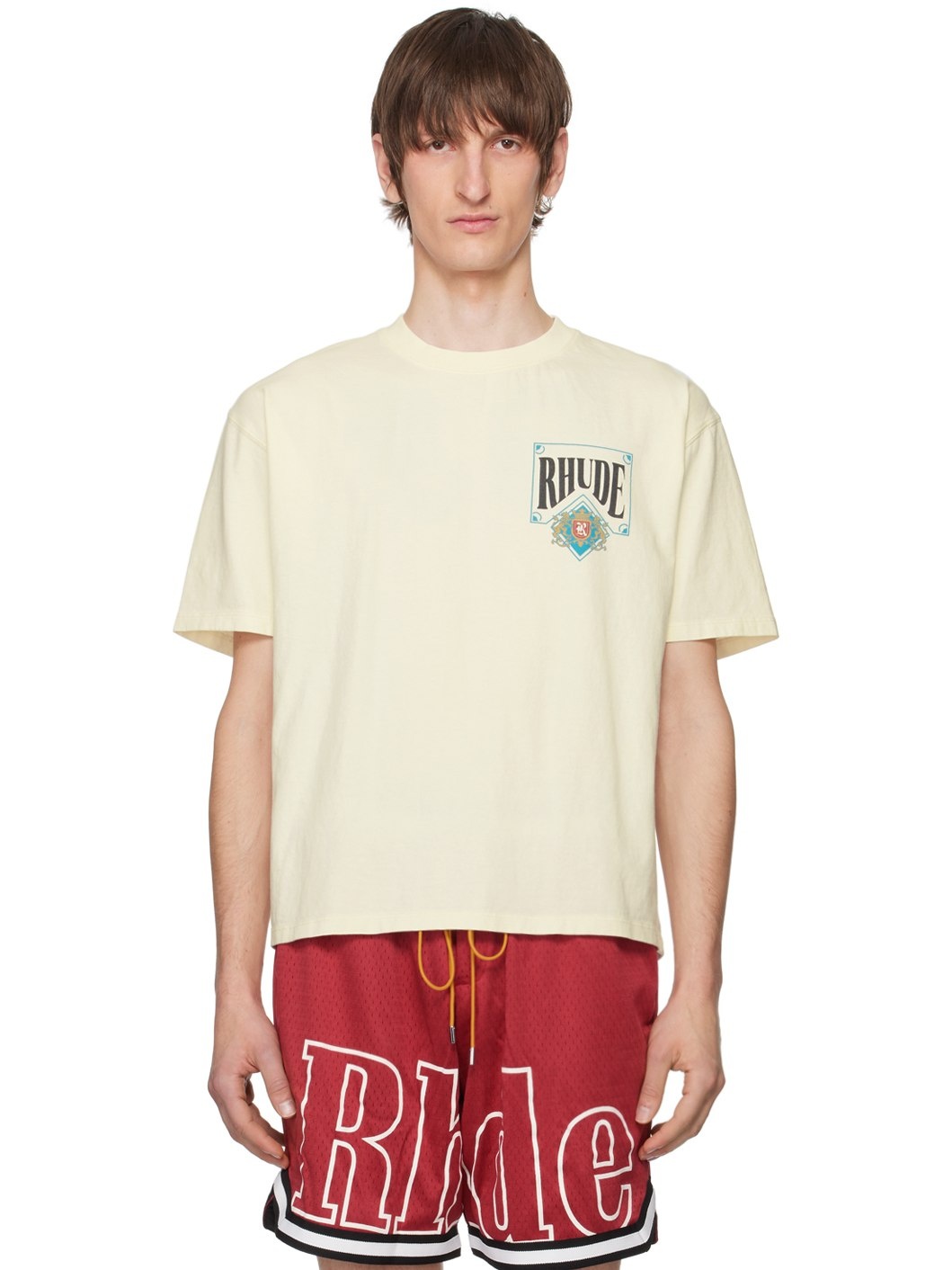 Off-White Card T-Shirt - 1