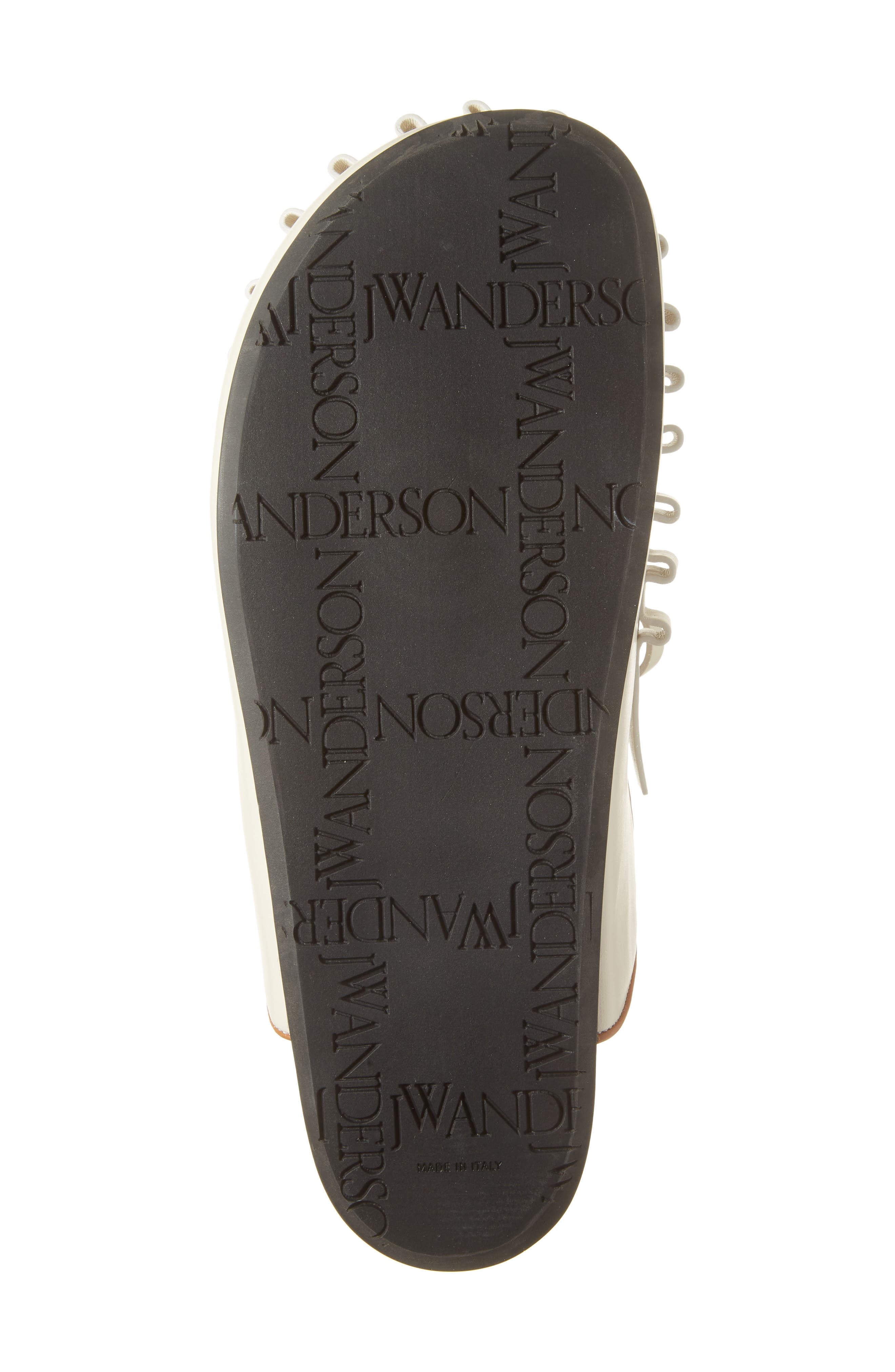 JW Anderson Ruffle Loafer in White at Nordstrom - 6