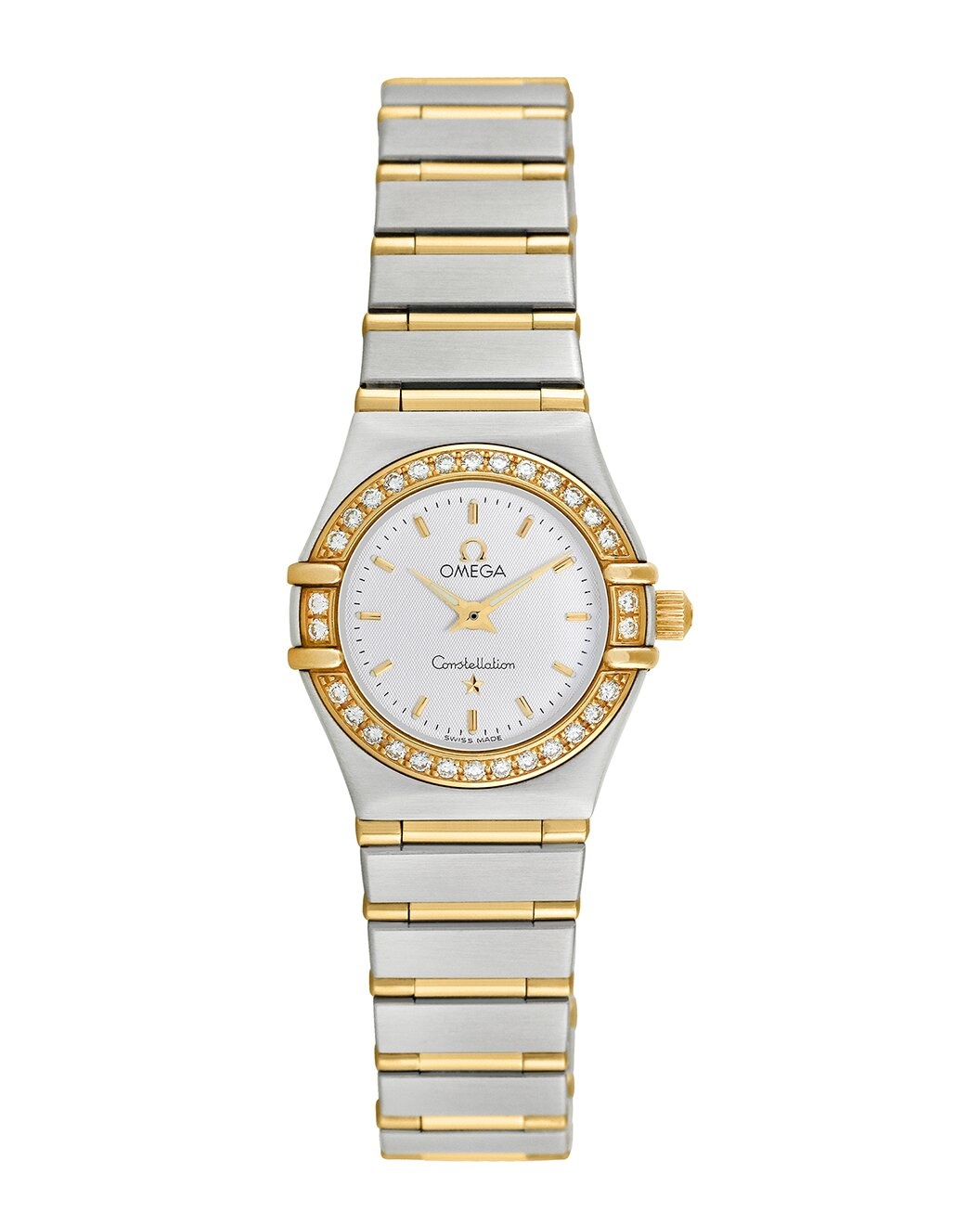 OMEGA Women's Constellation Diamond Watch, Circa 1990's (Authentic Pre-Loved) - 1