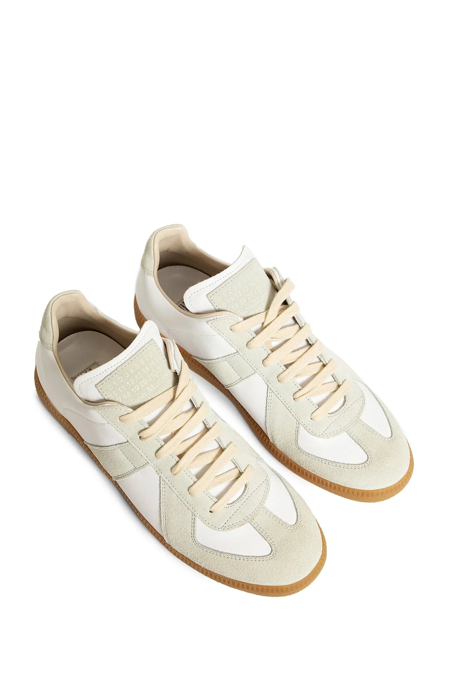 MAISON MARGIELA MAN WHITE SNEAKERS - 6