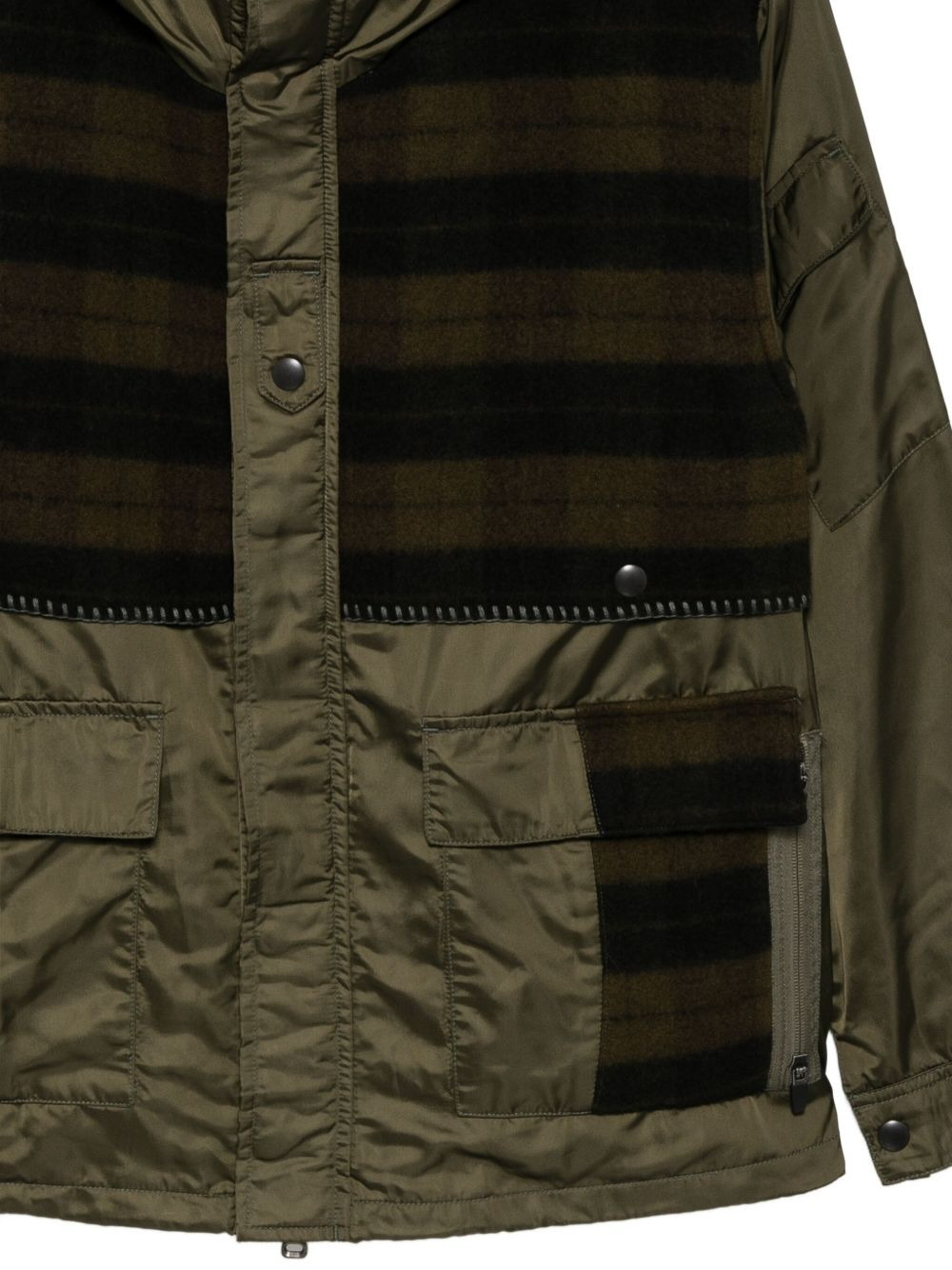 patchwork jacket - 2