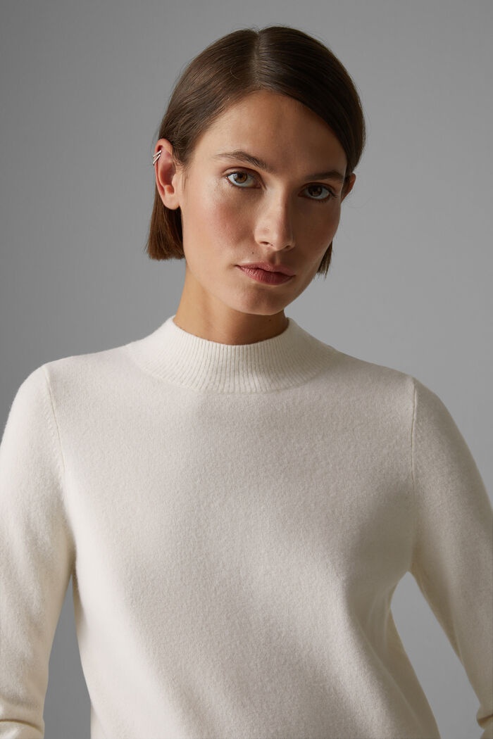 Lejla Knitted pullover in Off-white - 4