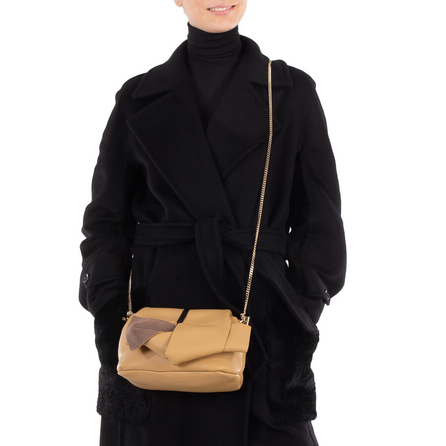 Chloe Lacey Small Crossbody Bag With Chain - 2