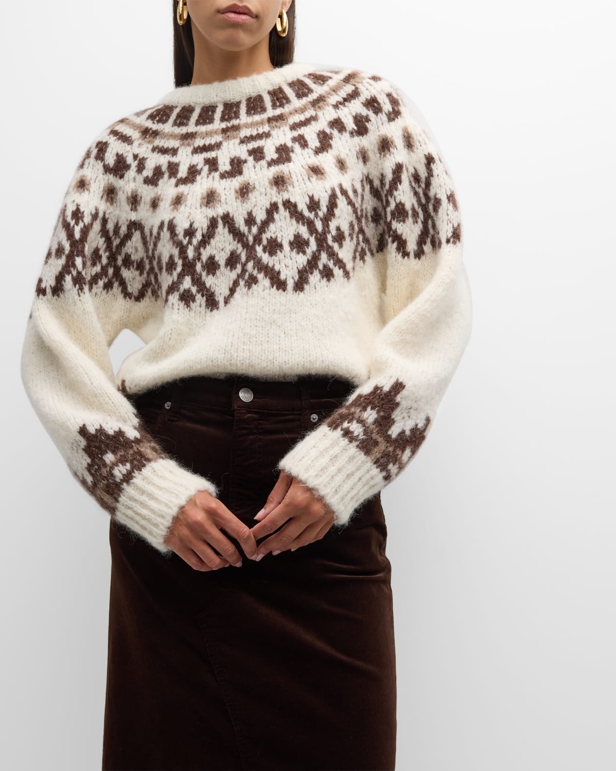 Fair Isle Sweater - 7