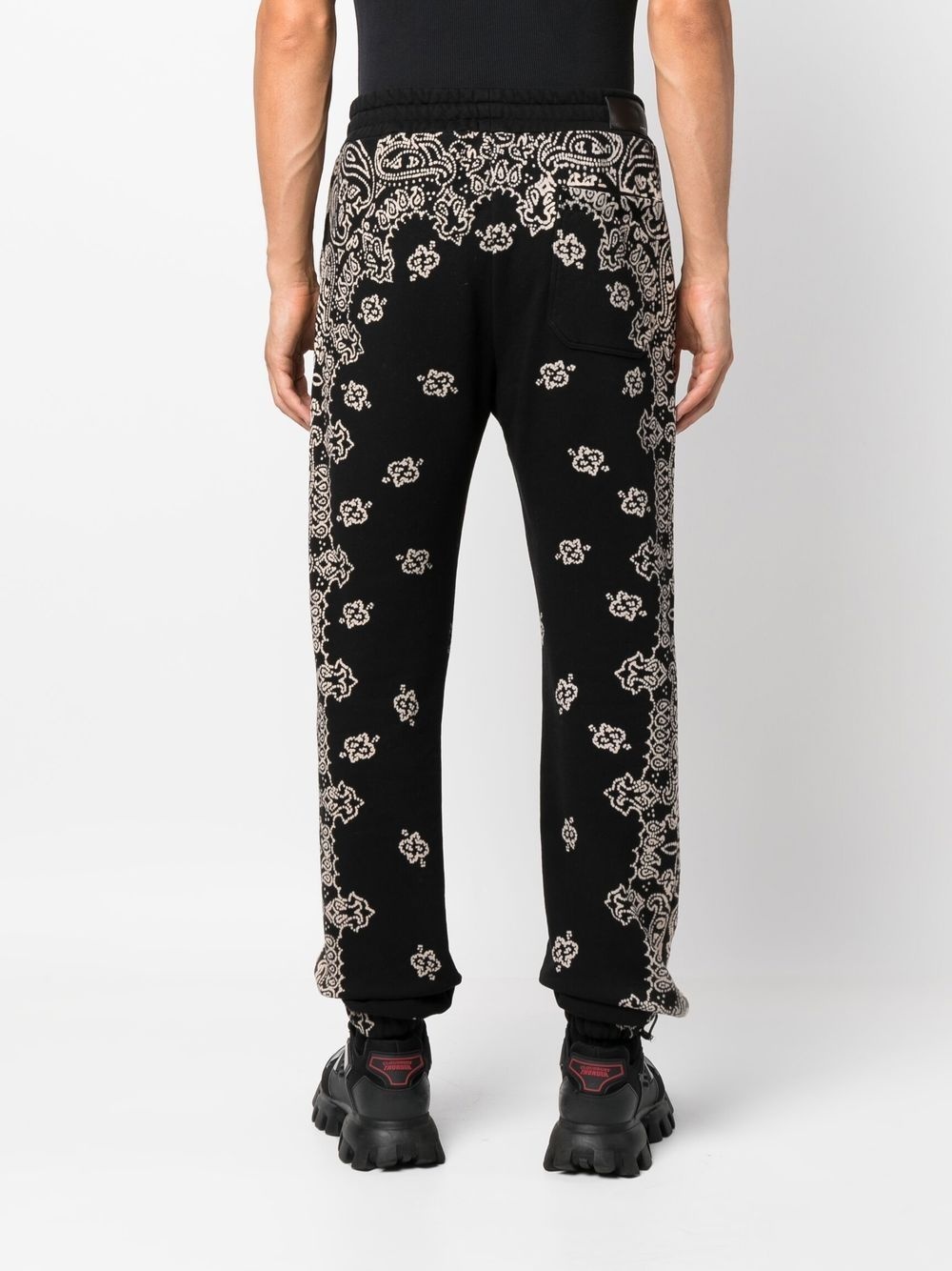 Bandana track pants - 4