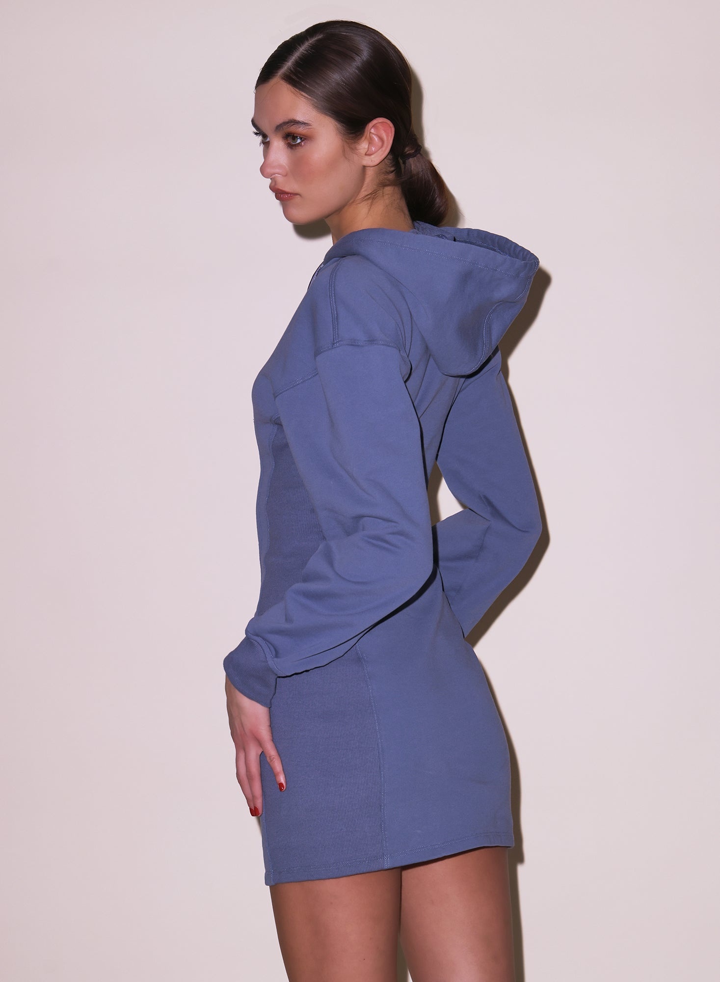 Hoodie Corset Dress - 4