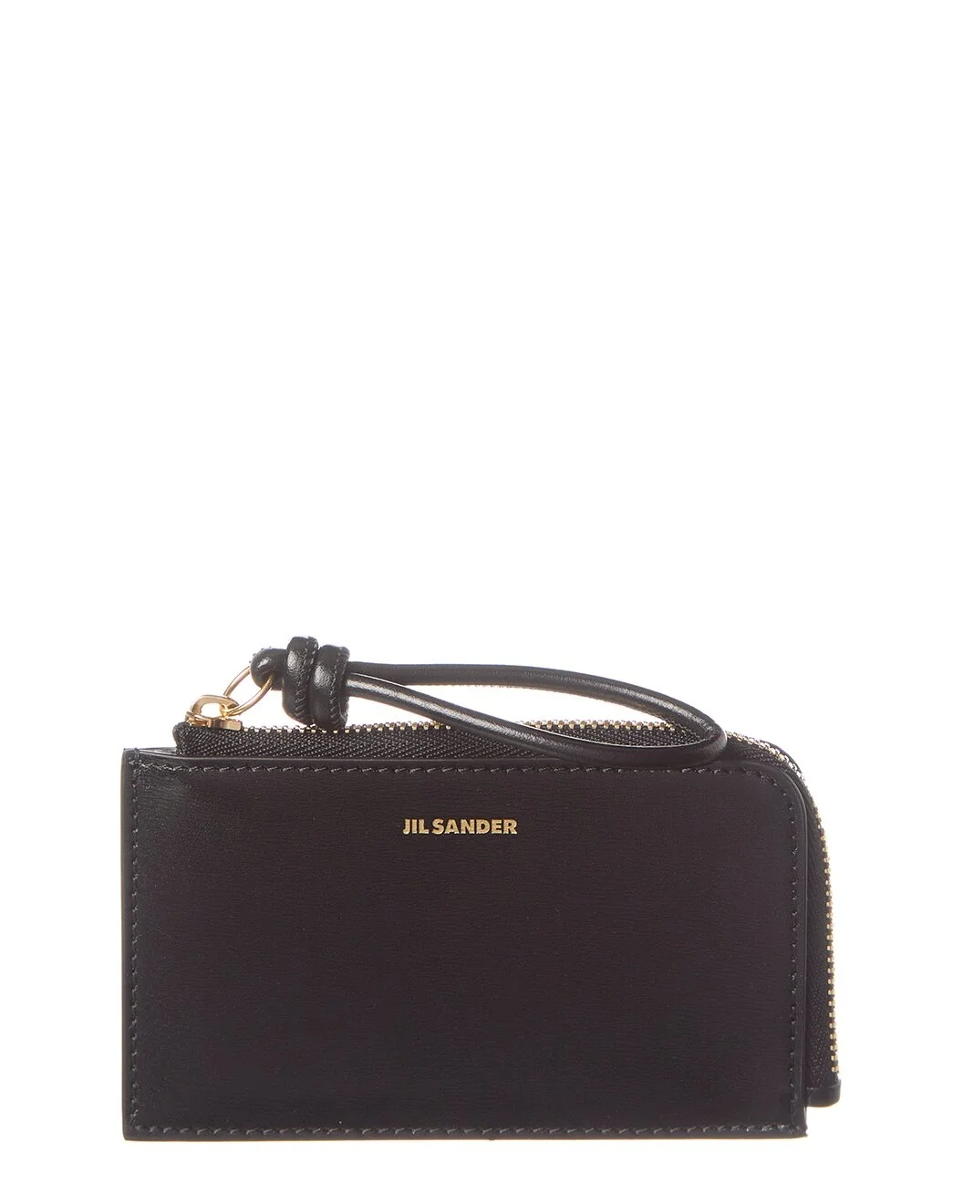 Jil Sander Logo Leather Coin Purse - 1
