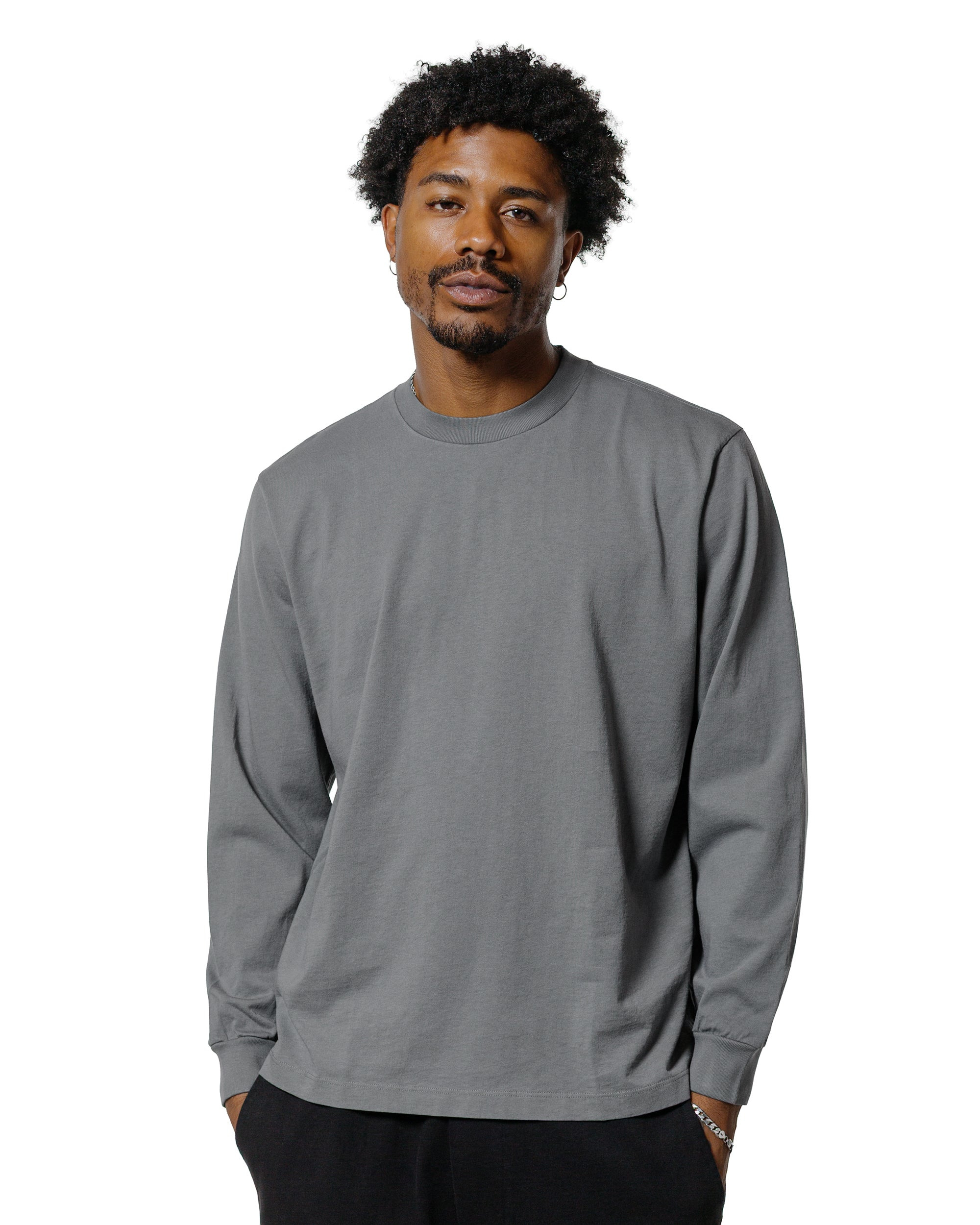 L/S Municipal T-Shirt Kelp - 2