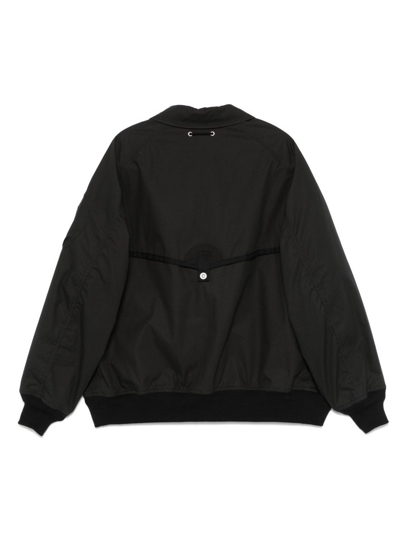 Comme des Garçons Homme cotton bomber jacket outlook