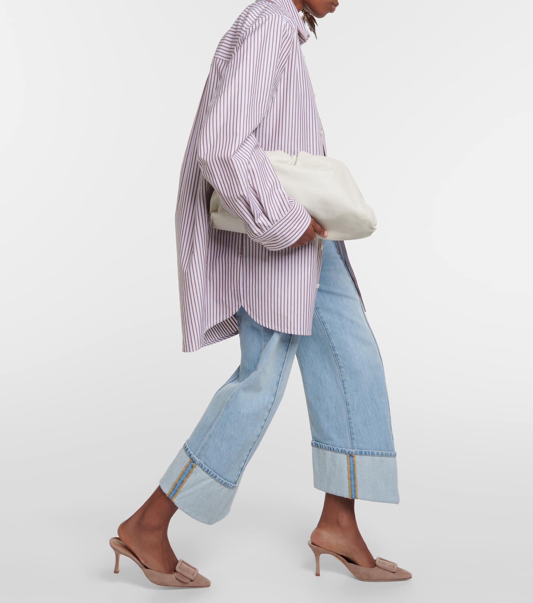 Maysale 70 suede mules - 2
