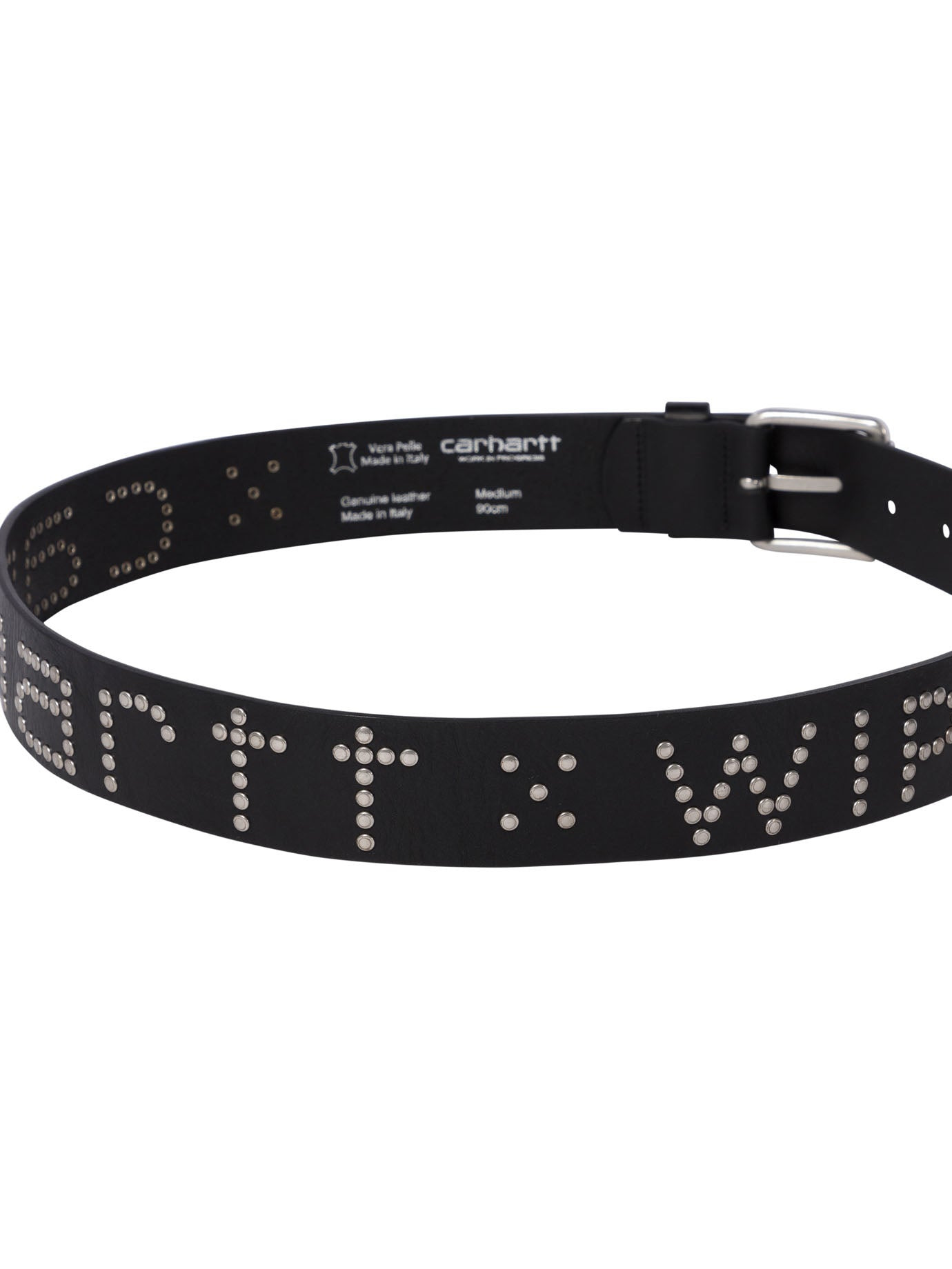 Carhartt Wip "script Studs" Belt - 2