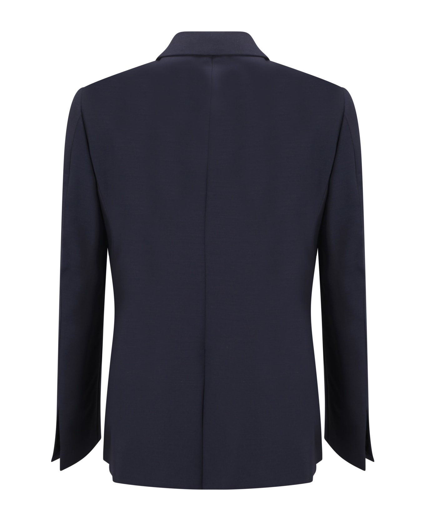 Wool Blend Single-breast Jacket - 2
