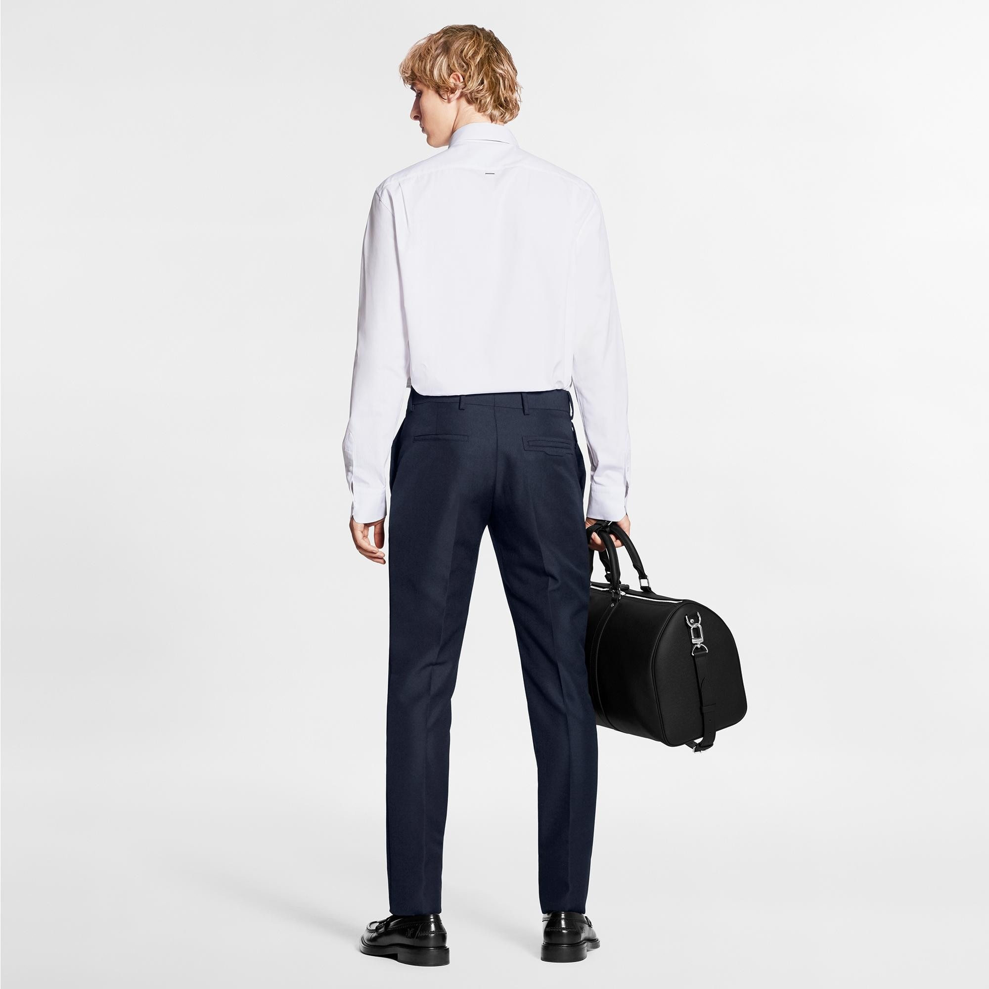 Louis Vuitton Regular DNA Poplin Shirt | louisvuitton | REVERSIBLE