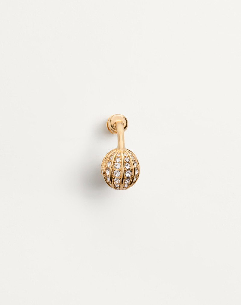 금속 및 SWAROVSKI®의 POETIQUE DES GOUTTES MONO EARRING 계정 관리 - 1