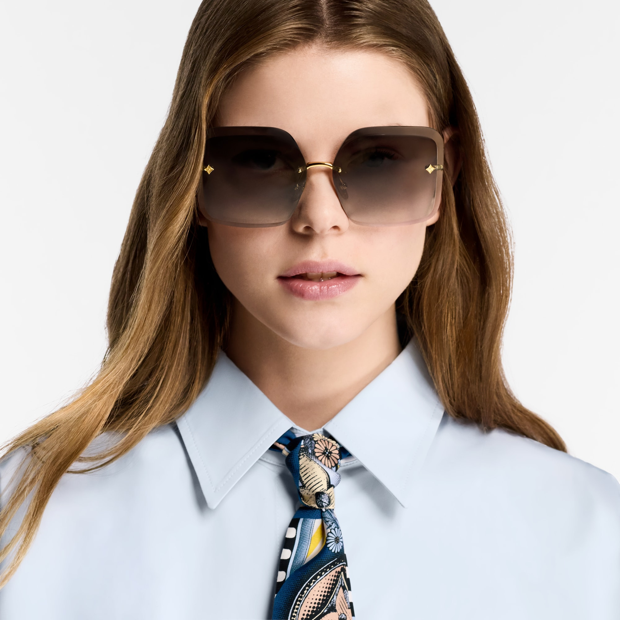 LV Jewel Square Sunglasses - 5