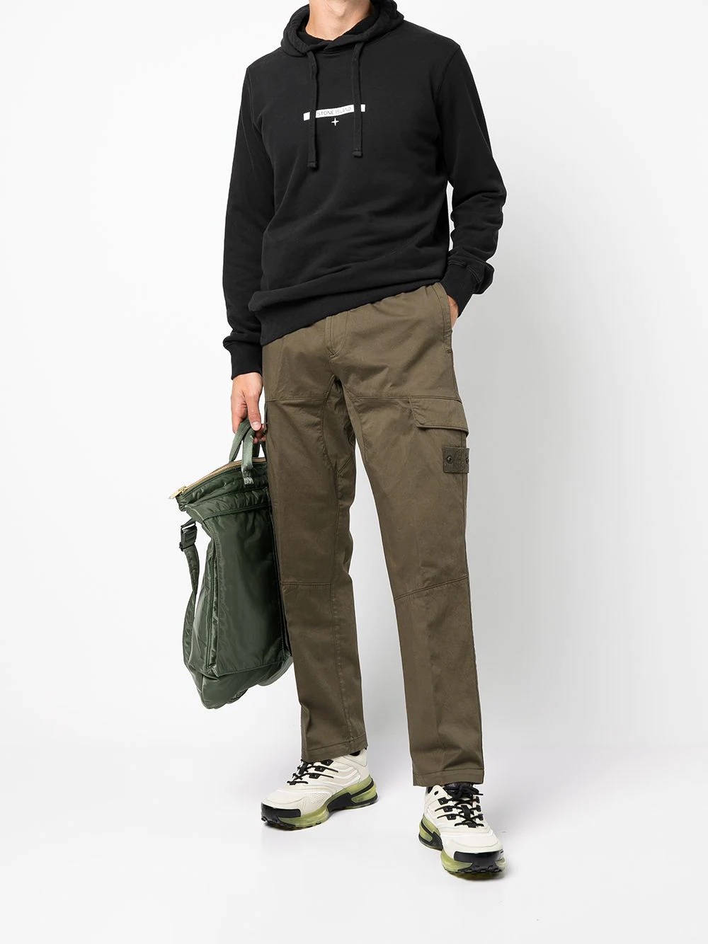 Compass cargo trousers - 2