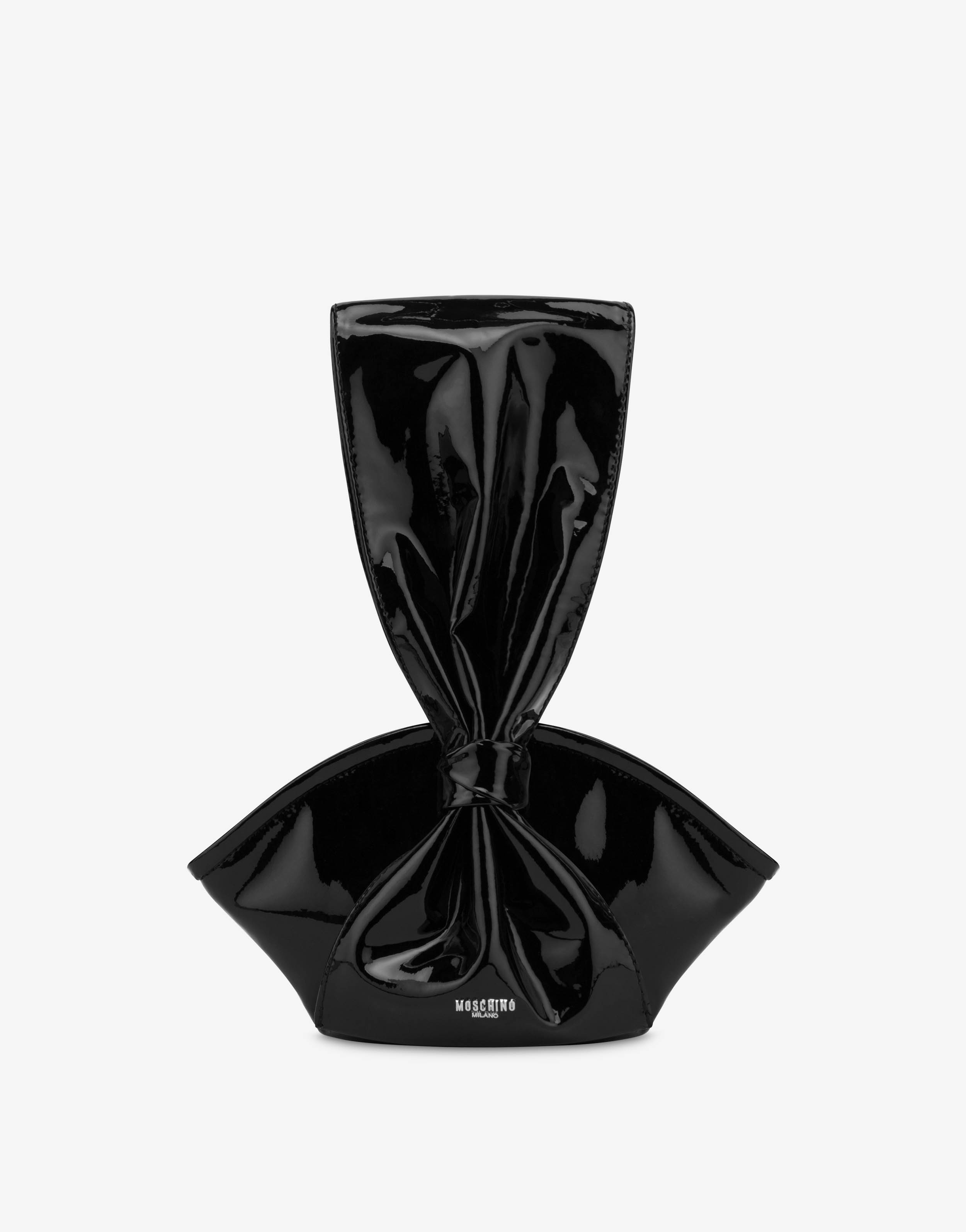 PATENT LEATHER CLUTCH - 1