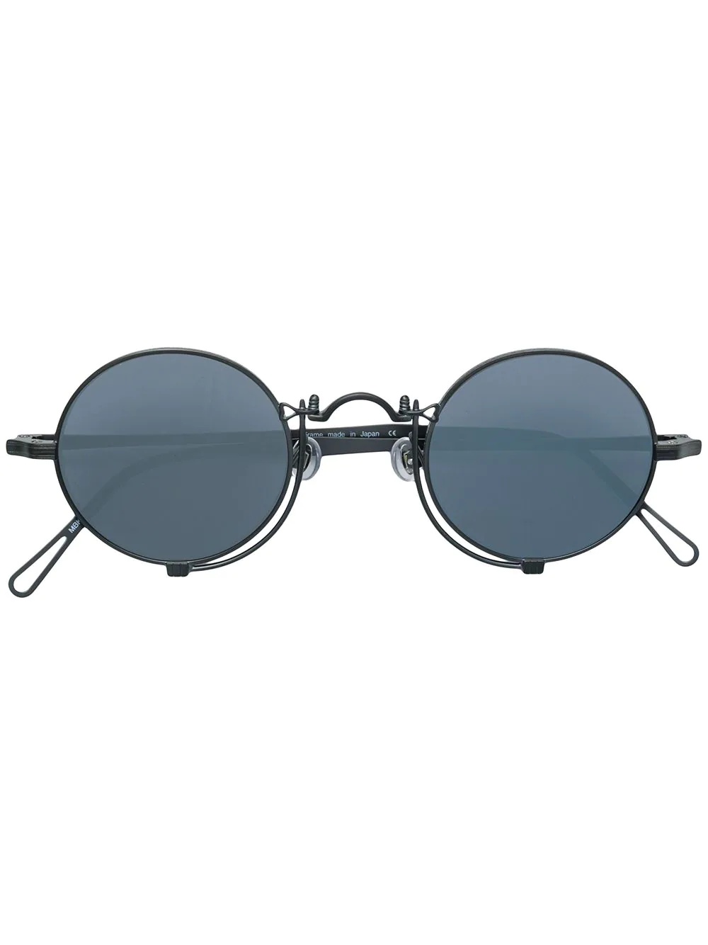 round frame sunglasses - 1