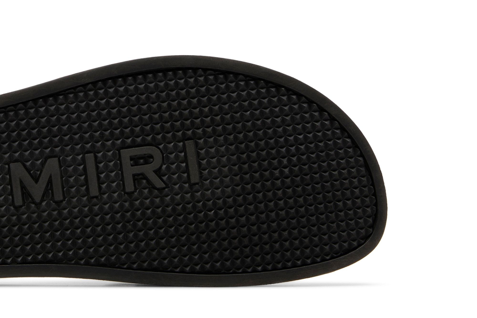 Amiri Logo Pool Slide 'Black' - 5