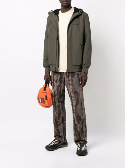 Carhartt camouflage straight-leg trousers outlook