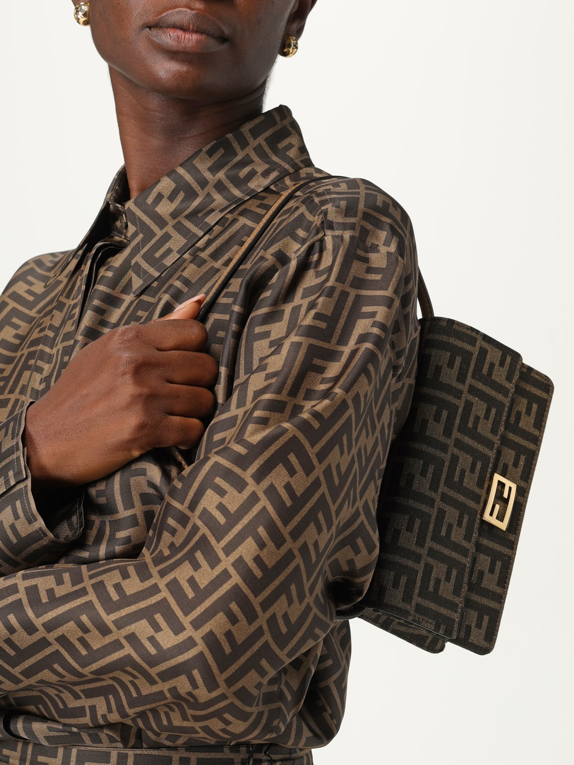 Shoulder bag woman Fendi - 2