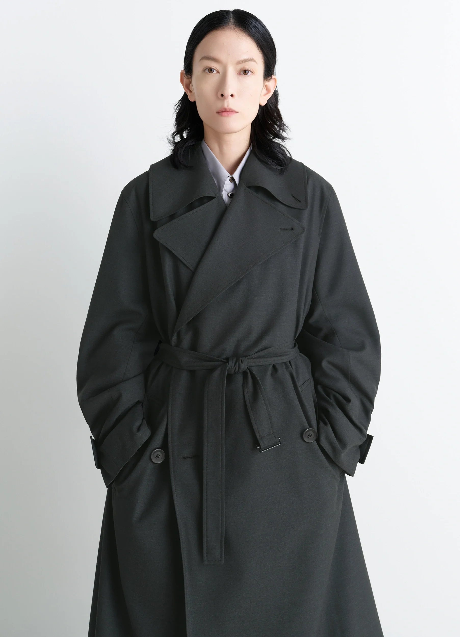 TRENCH COAT WITH DETACHABLE LINING - 3