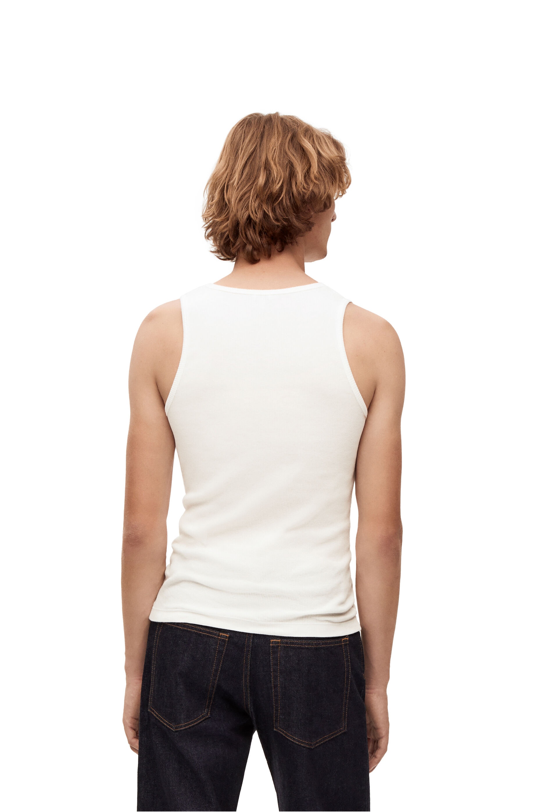 Anagram tank top in cotton - 4
