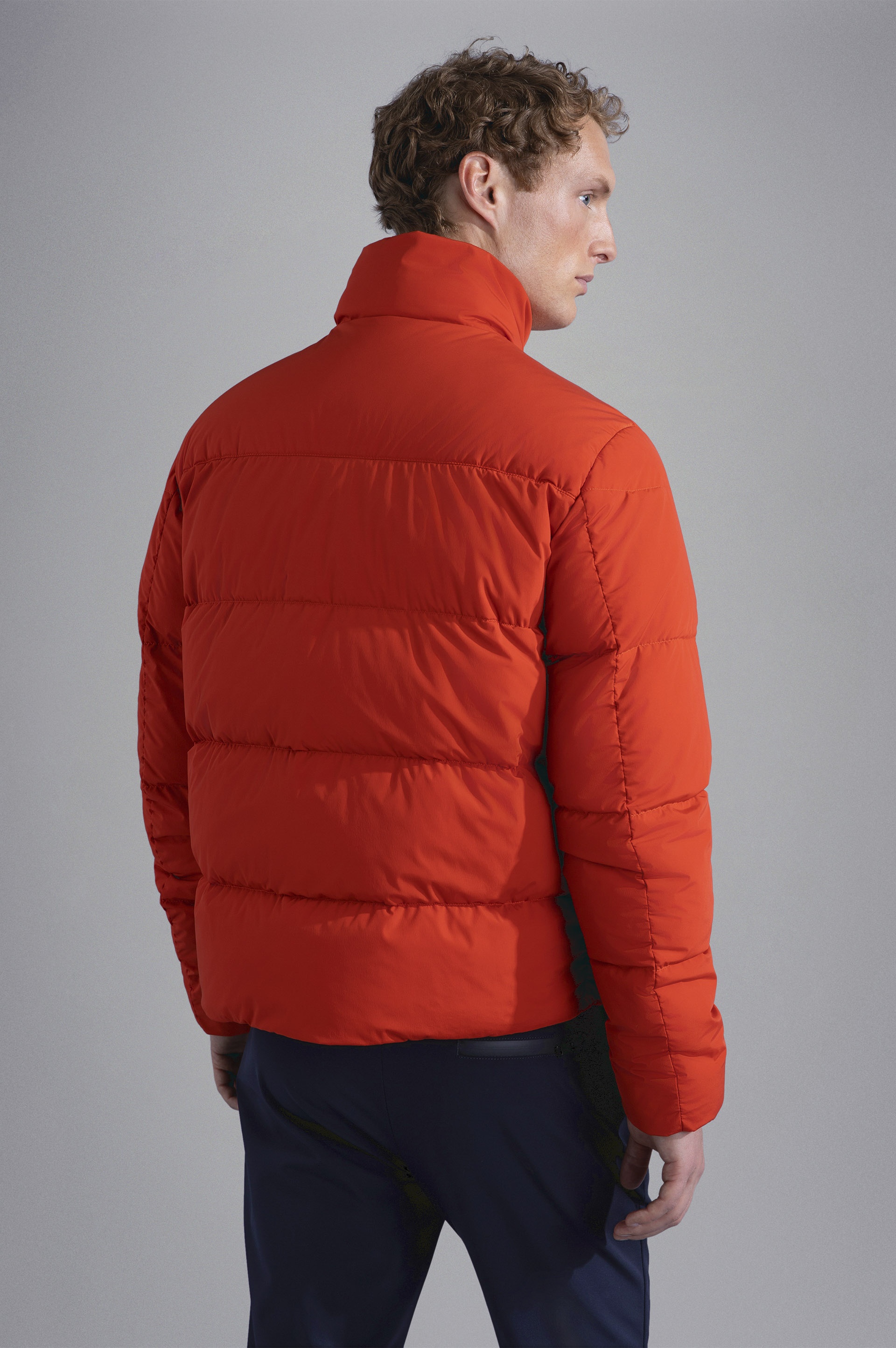 GARMENT DYED ECONYL® NYLON DOWN JACKET - 3