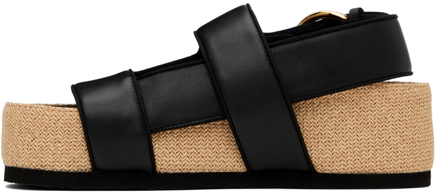 Black Cher Sandals - 6