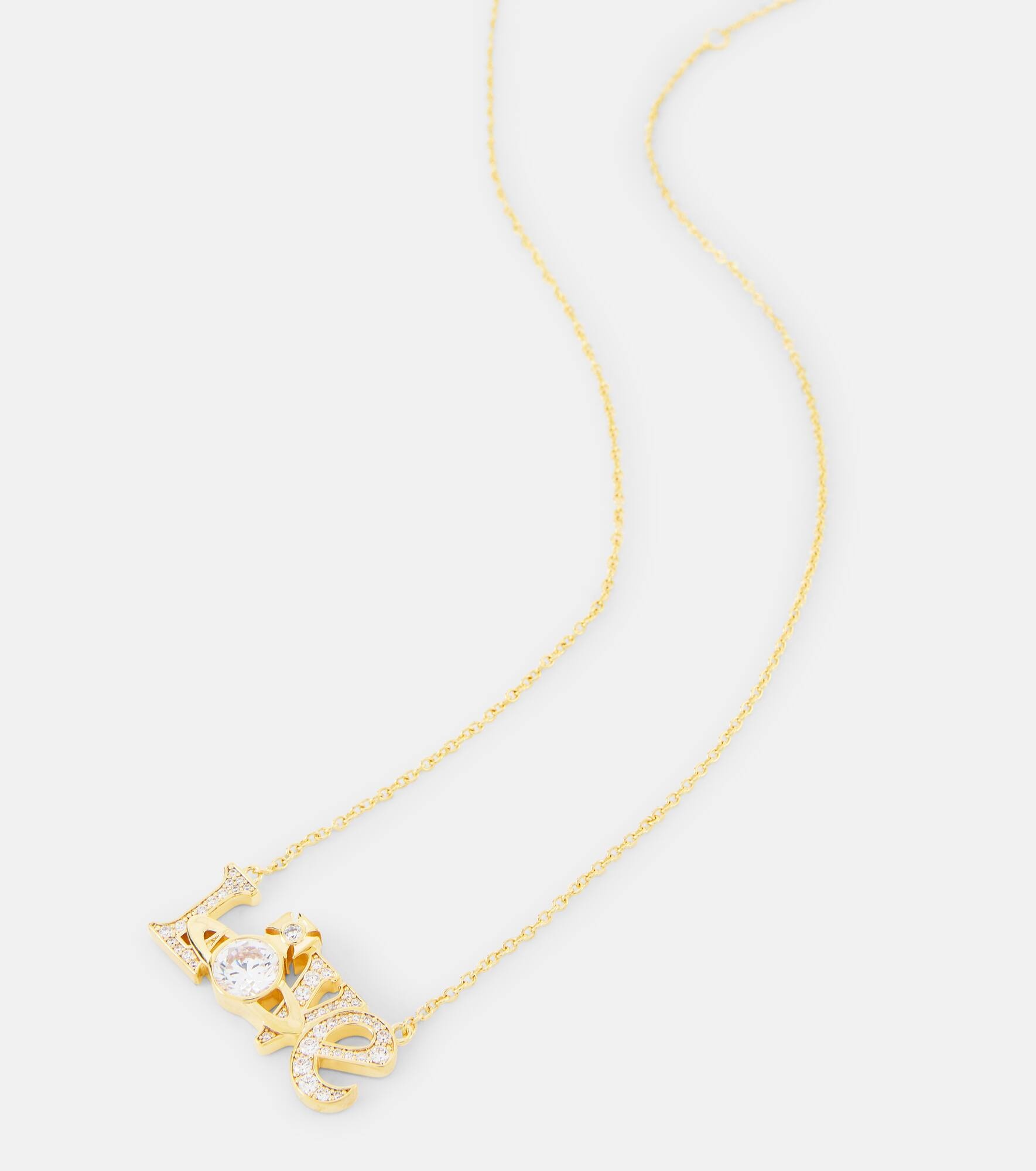 VIVIENNE WESTWOOD ネックレス Roderica crystal 894343 Vivienne Westwood Roderica crystal-embellished necklace