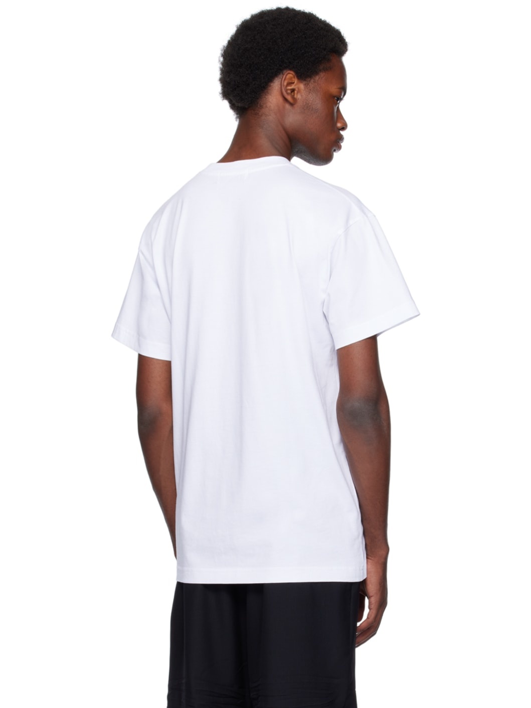 Three-Pack White T-Shirts - 3