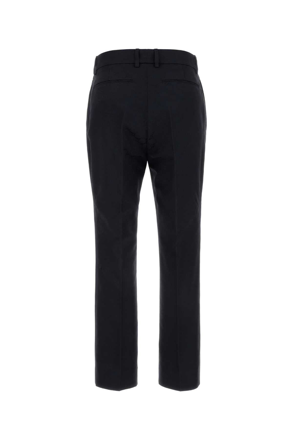 Gucci Women Embroidered Cotton Blend Pant - 2