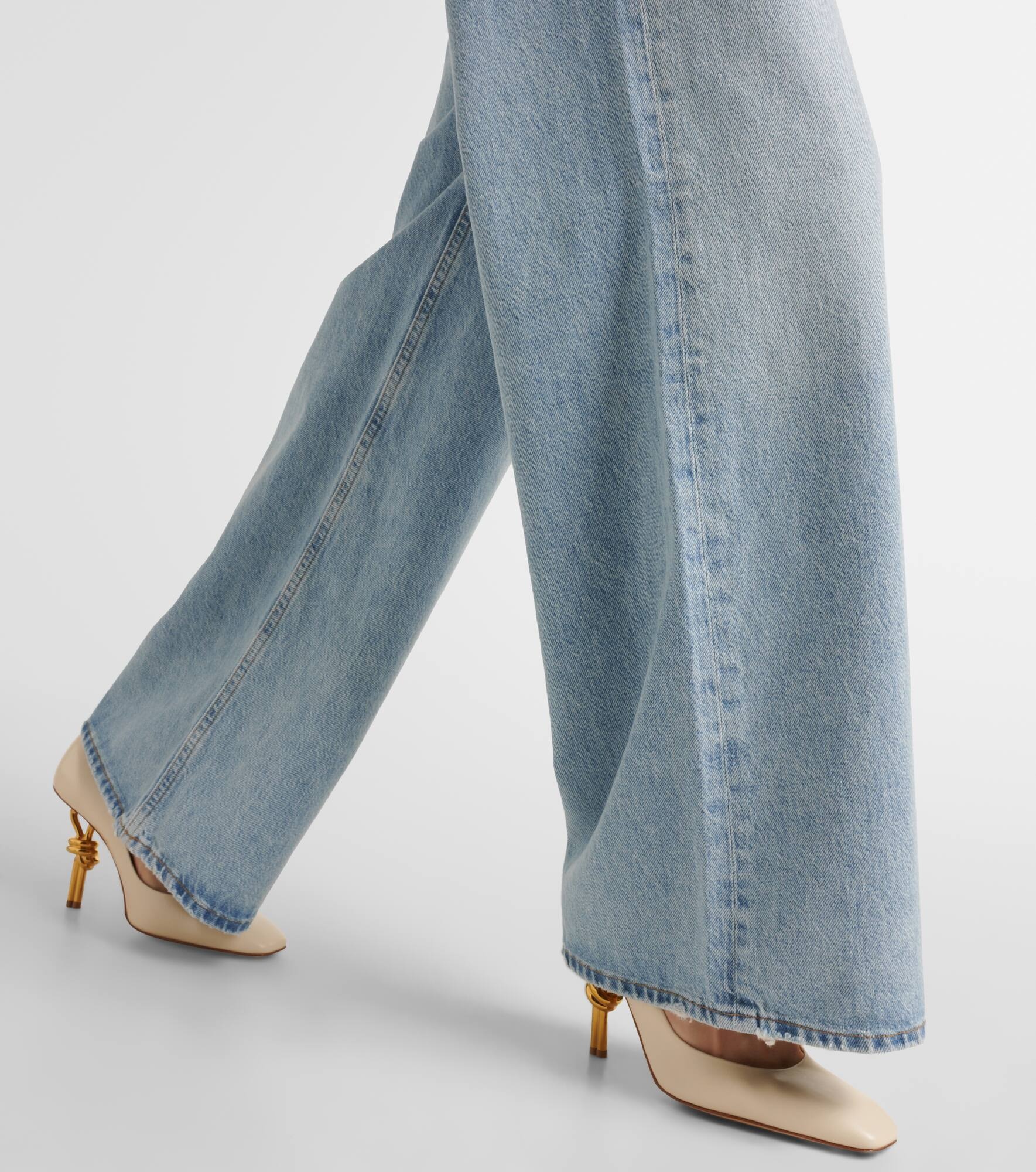 Dame Jean high-rise wide-leg jeans - 5