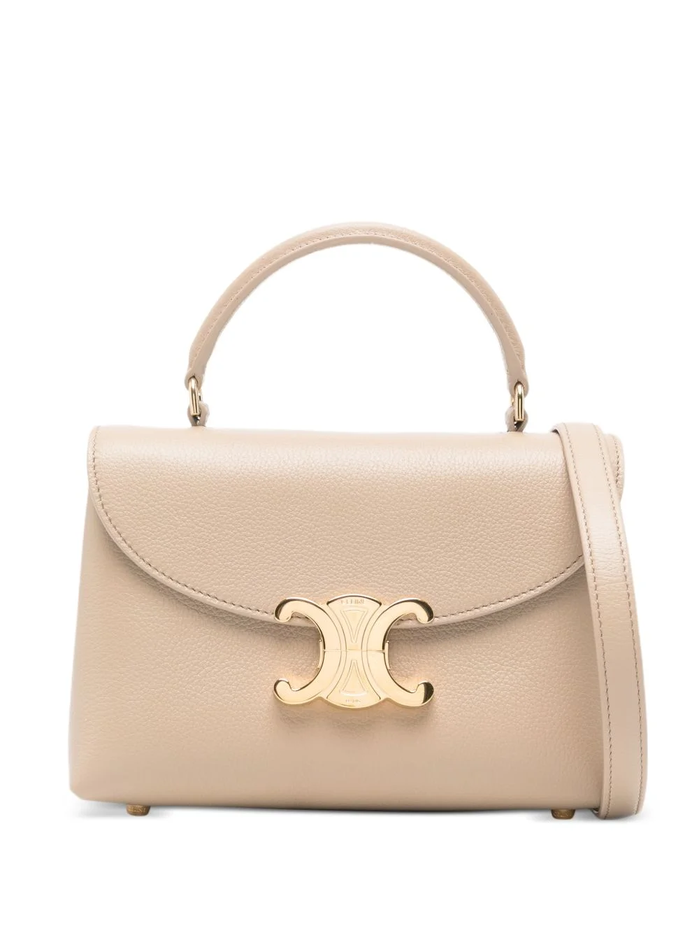 Celine Women Nino Teen Leather Handbag - 1