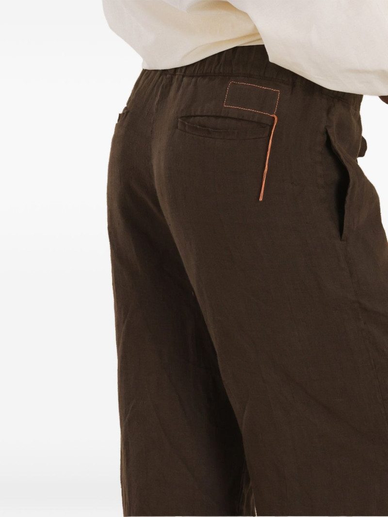 Jaleh drawstring trousers 4